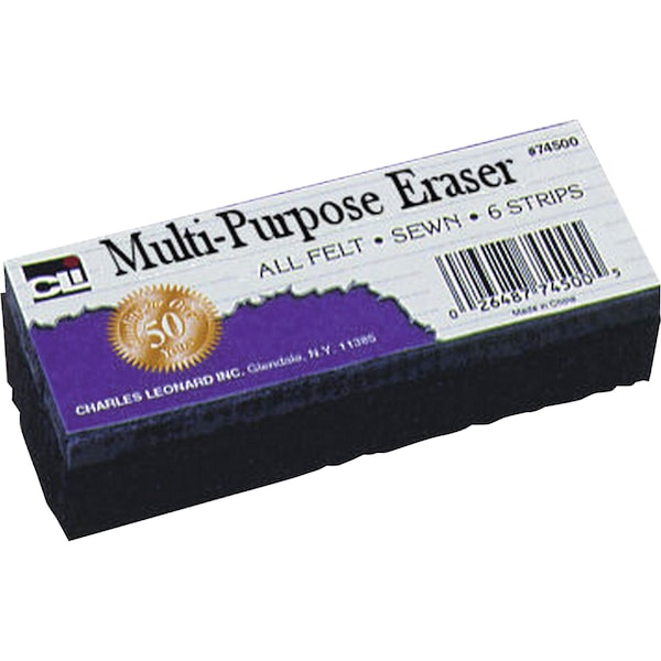 Multi-Purpose Eraser, 5 Length, PK12